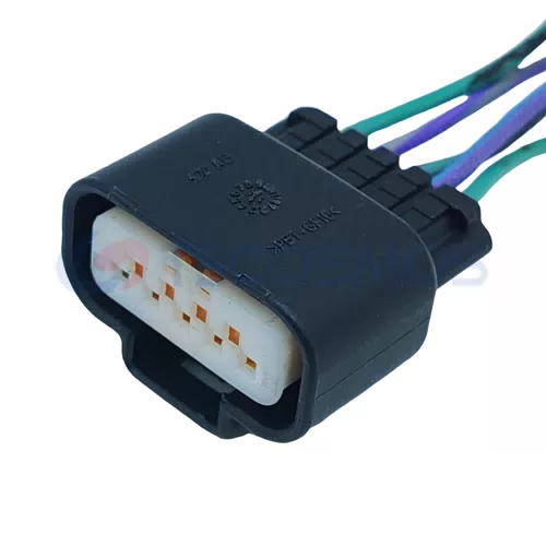 Throttle Idle Motor Intake Pressure Sensor Plug Suitable for Mitsubishi 5pin Female PK605-05027 - image 4